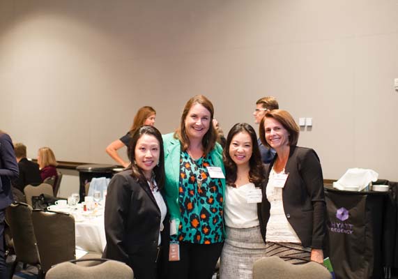 21st Financial Woman of the Year Event held September 21, 2016 at the Hyatt Regency San Francisco
